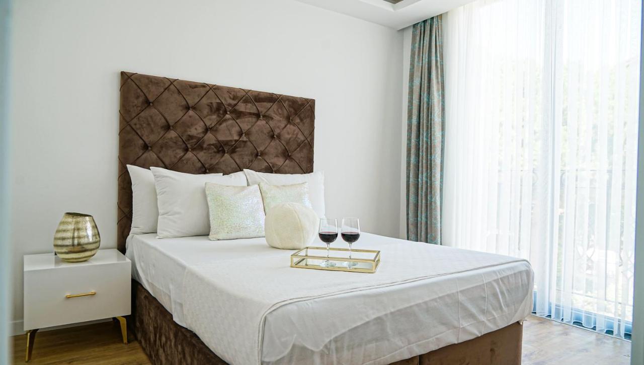 Apartamento Niss Gold Antalya Exterior foto