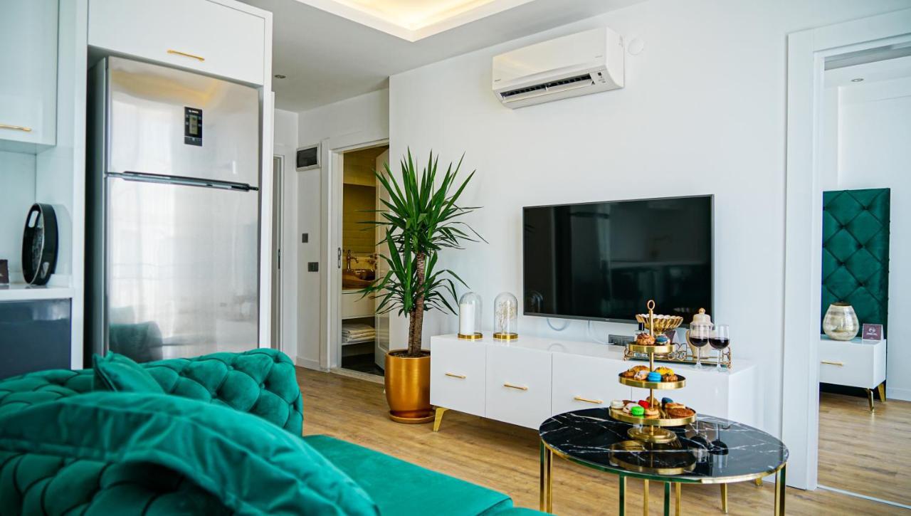 Apartamento Niss Gold Antalya Exterior foto